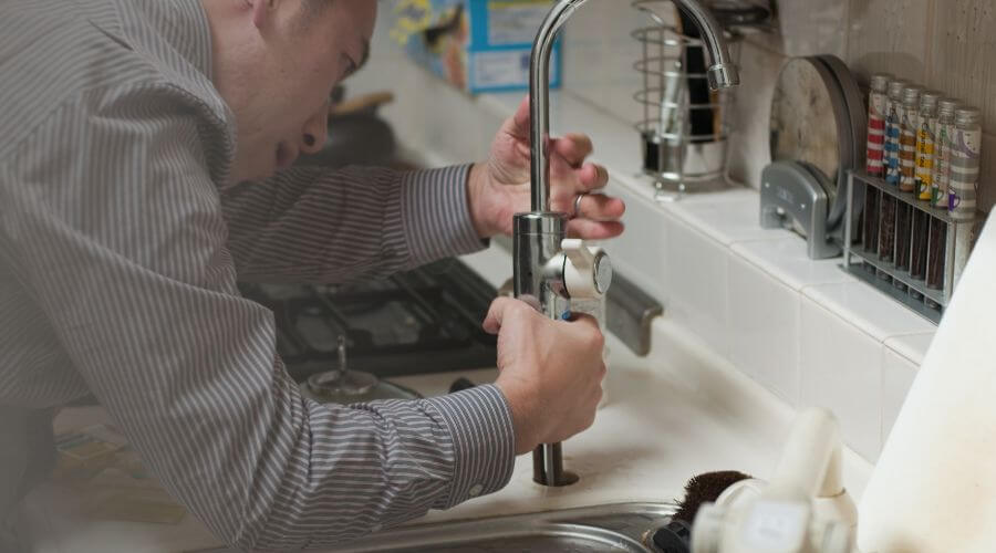 Professional sink repair in North Manchester, IN
